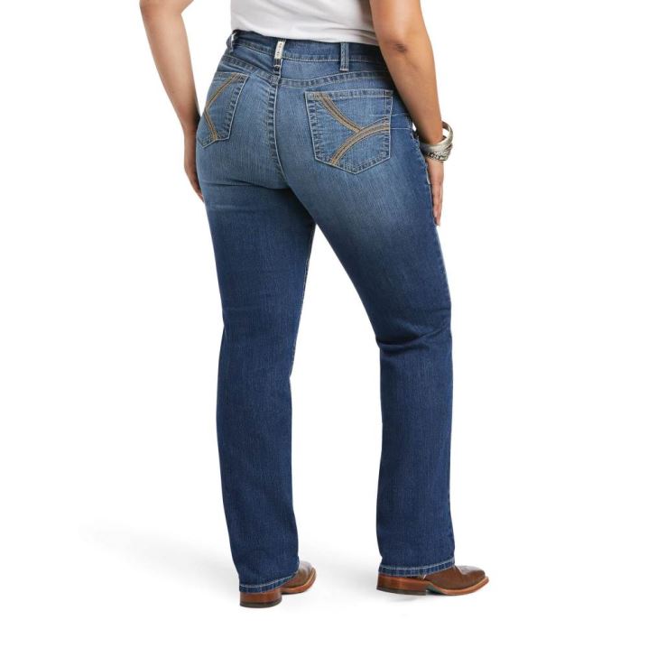 Ariat R.E.A.L. Perfect Rise Catalina Straight Jean Austin | eWKRLFxN