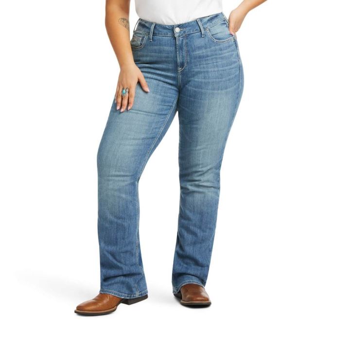 Ariat R.E.A.L. Perfect Rise Karen Straight Jean Alabama | PfgyhUmw