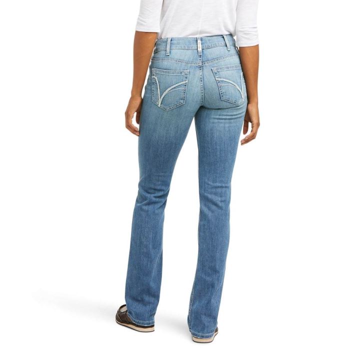 Ariat R.E.A.L. Perfect Rise Karen Straight Jean Alabama | PfgyhUmw