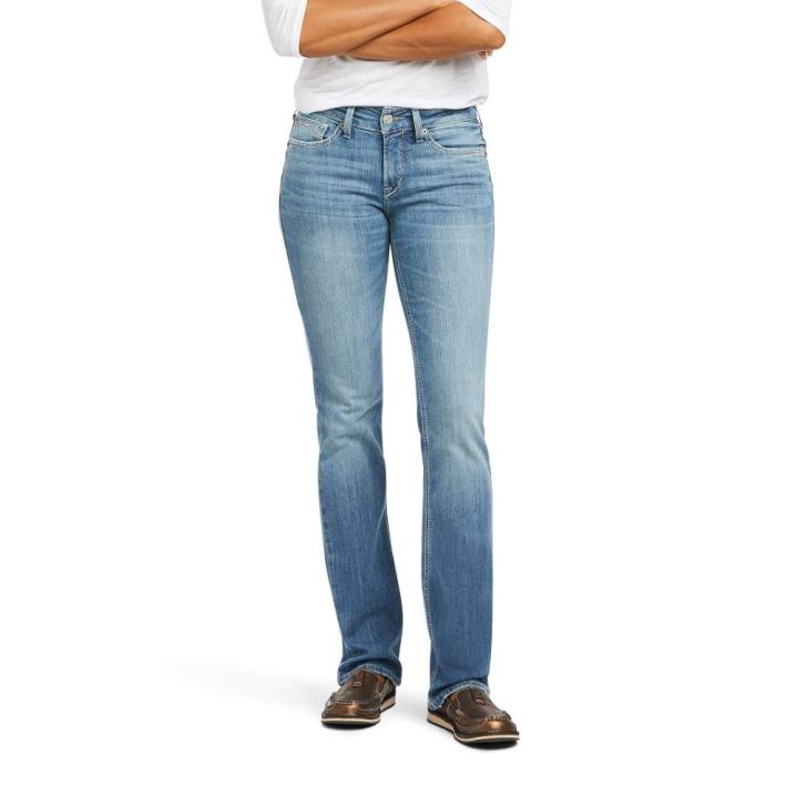 Ariat R.E.A.L. Perfect Rise Karen Straight Jean Alabama | PfgyhUmw