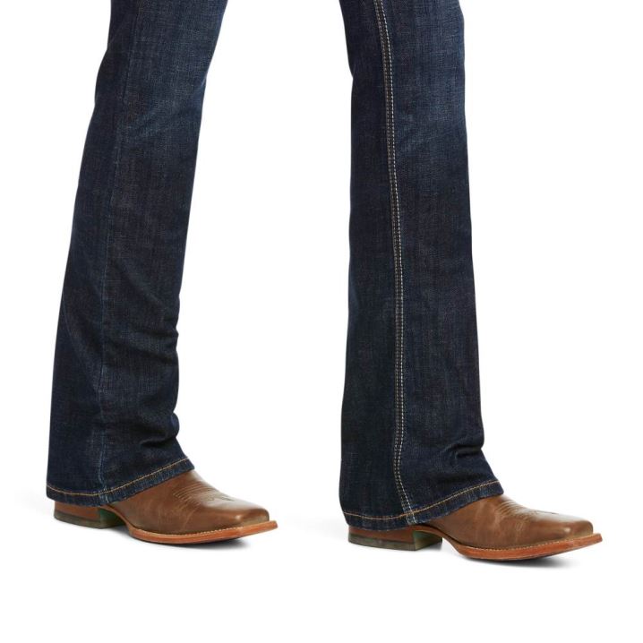 Ariat R.E.A.L. Perfect Rise Kimberly Boot Cut Jean Rascal | MuymIQBD