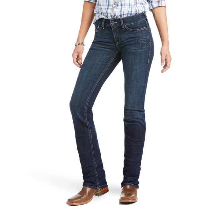 Ariat R.E.A.L. Perfect Rise Skyla Straight Jean Rascal | x1JXvyVT