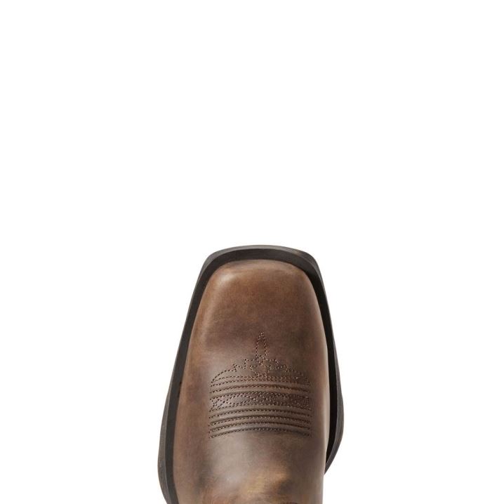 Ariat Rambler Patriot Western Boot Rjave | TJQfZmIt