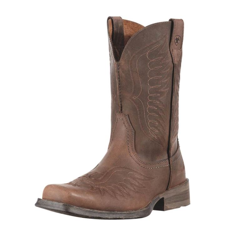 Ariat Rambler Phoenix Western Boot Rjave | 3G284csD