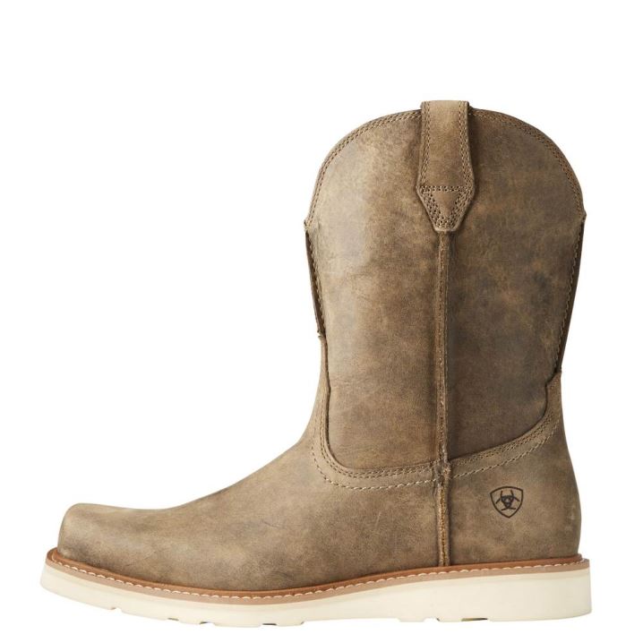 Ariat Rambler Recon Western Boot Rjave | iNTdzPSh