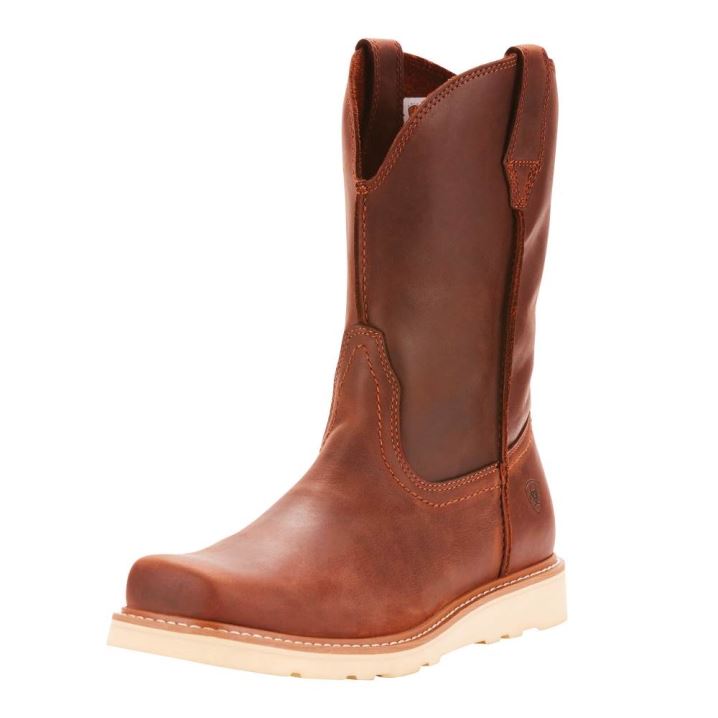 Ariat Rambler Recon Western Boot Rjave | lhgk2qmo