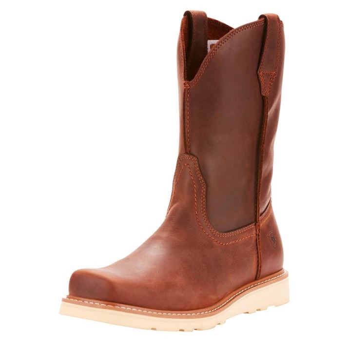 Ariat Rambler Recon Western Boot Rjave | lhgk2qmo