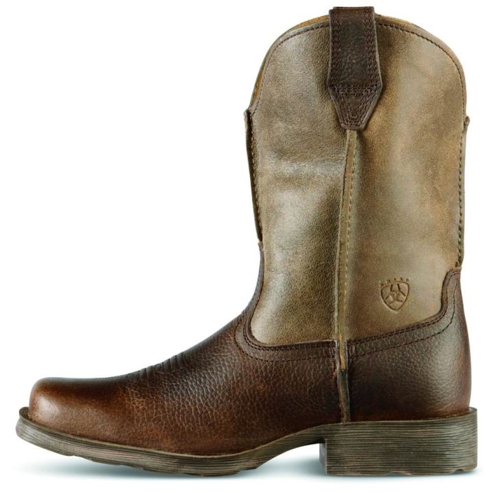 Ariat Rambler Western Boot Earth | V5ngdGfk