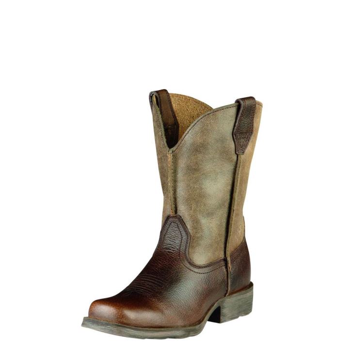 Ariat Rambler Western Boot Earth | V5ngdGfk