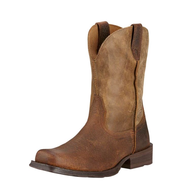 Ariat Rambler Western Boot Earth | aoxWWRYf