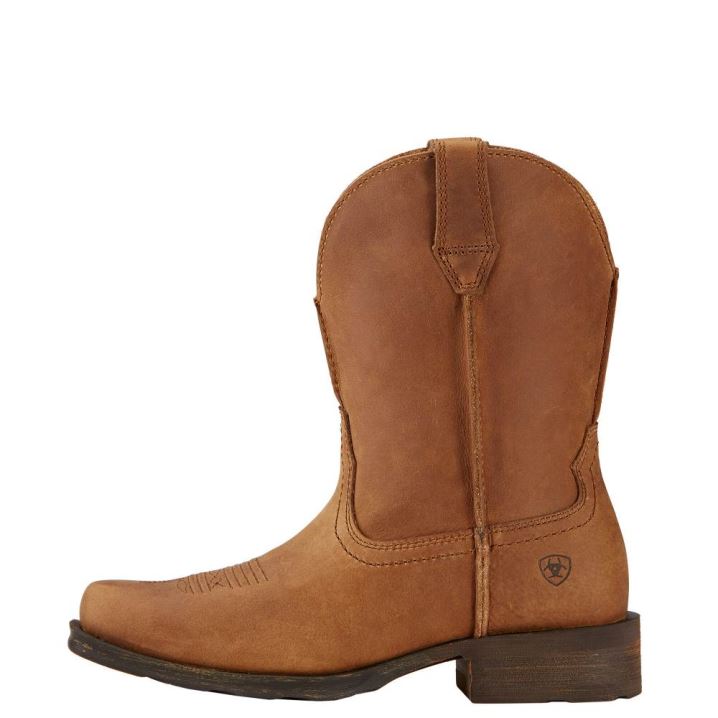 Ariat Rambler Western Boot Rjave | fCcdKHDO