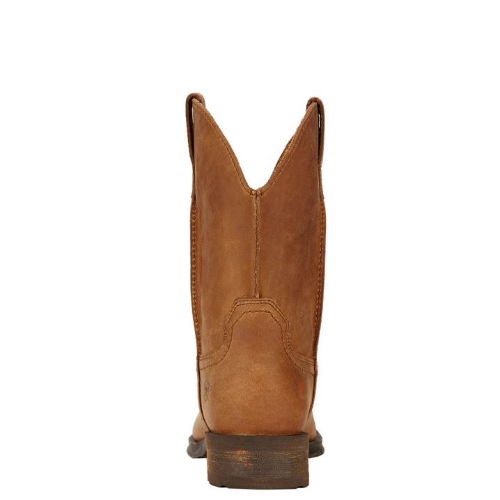 Ariat Rambler Western Boot Rjave | fCcdKHDO