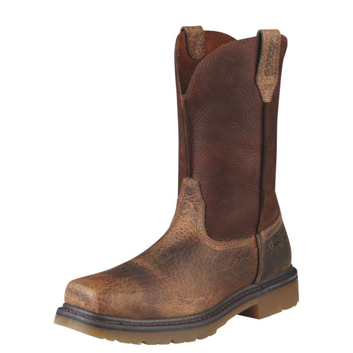 Ariat Rambler Work Steel Toe Work Boot Earth | 37Y2NNby