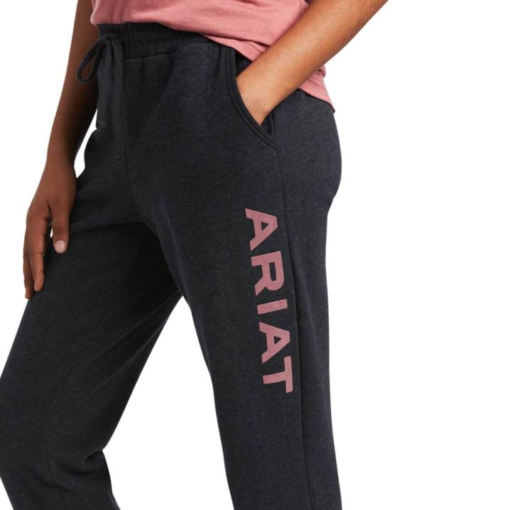 Ariat Real Ariat Jogger Sweatpants Sive | 76baAx85