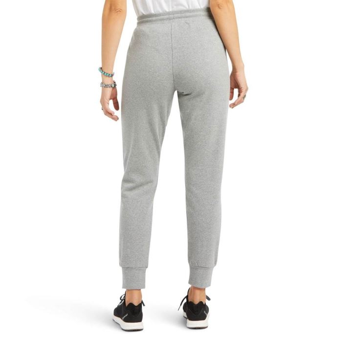 Ariat Real Ariat Jogger Sweatpants Sive | MQQrJFSo