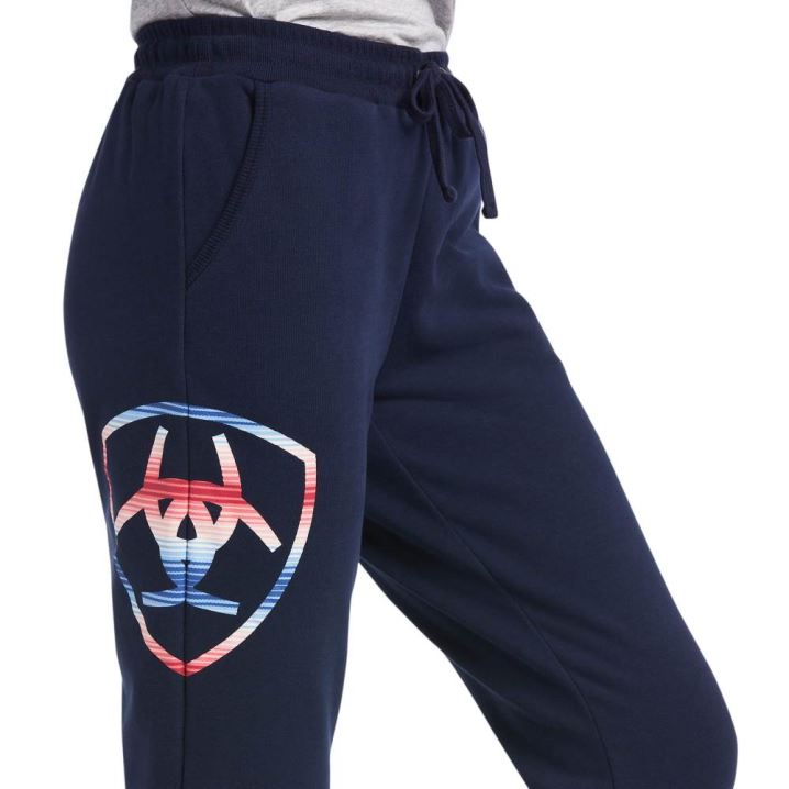 Ariat Real Ariat Jogger Sweatpants Temno Modre | 4at5noJ0