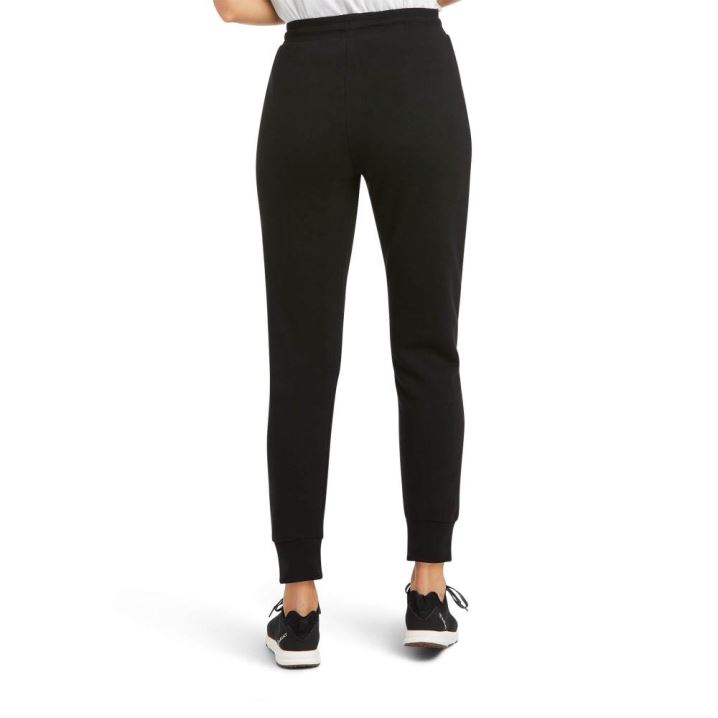 Ariat Real Ariat Jogger Sweatpants Črne | MDbJcedg