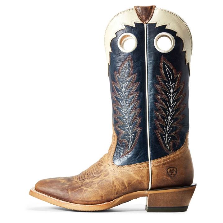 Ariat Real Deal Western Boot Rjave | COEkMJZR