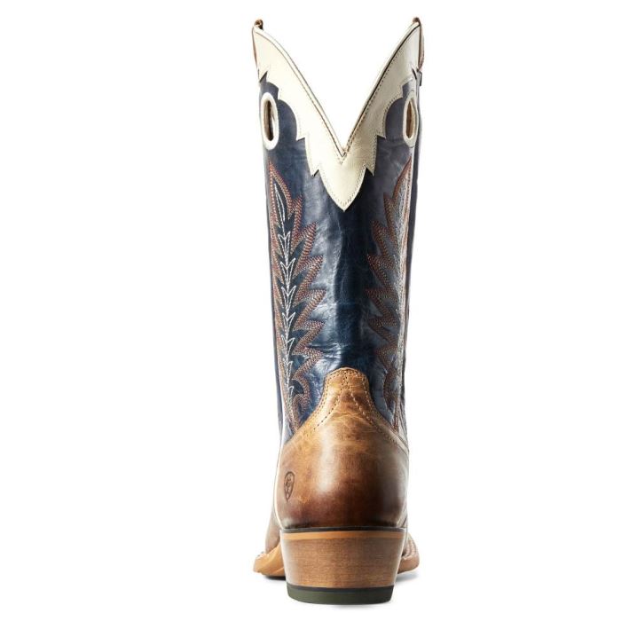 Ariat Real Deal Western Boot Rjave | COEkMJZR