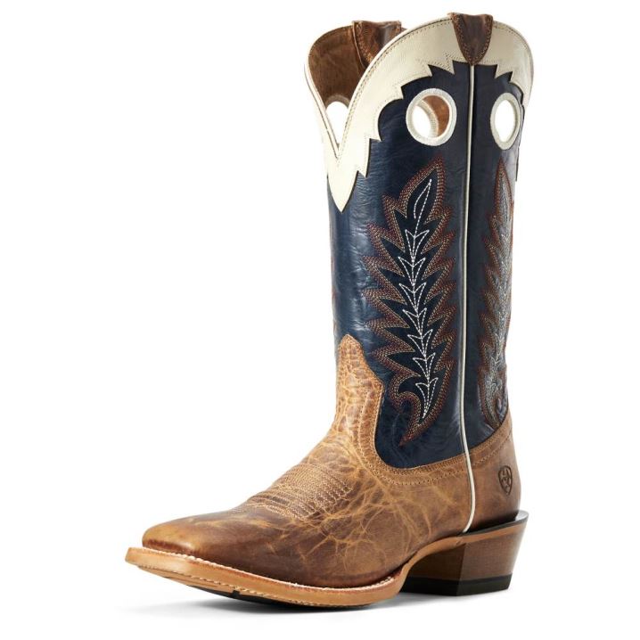 Ariat Real Deal Western Boot Rjave | COEkMJZR