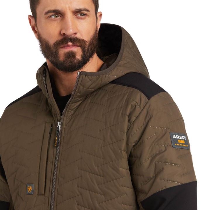 Ariat Rebar Cloud 9 Insulated Jacket Wren | ZhbFVjhf