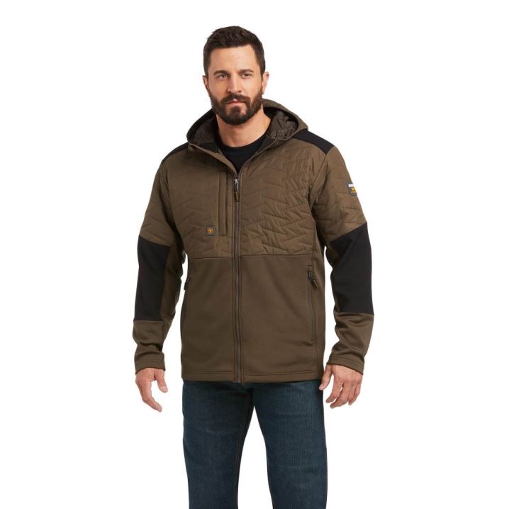 Ariat Rebar Cloud 9 Insulated Jacket Wren | ZhbFVjhf