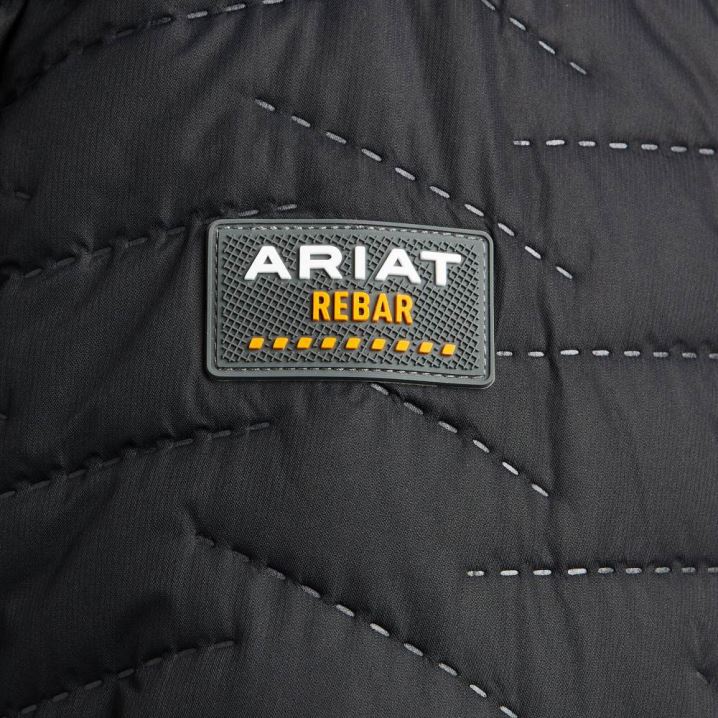 Ariat Rebar Cloud 9 Insulated Jacket Črne | bpV3hoJc