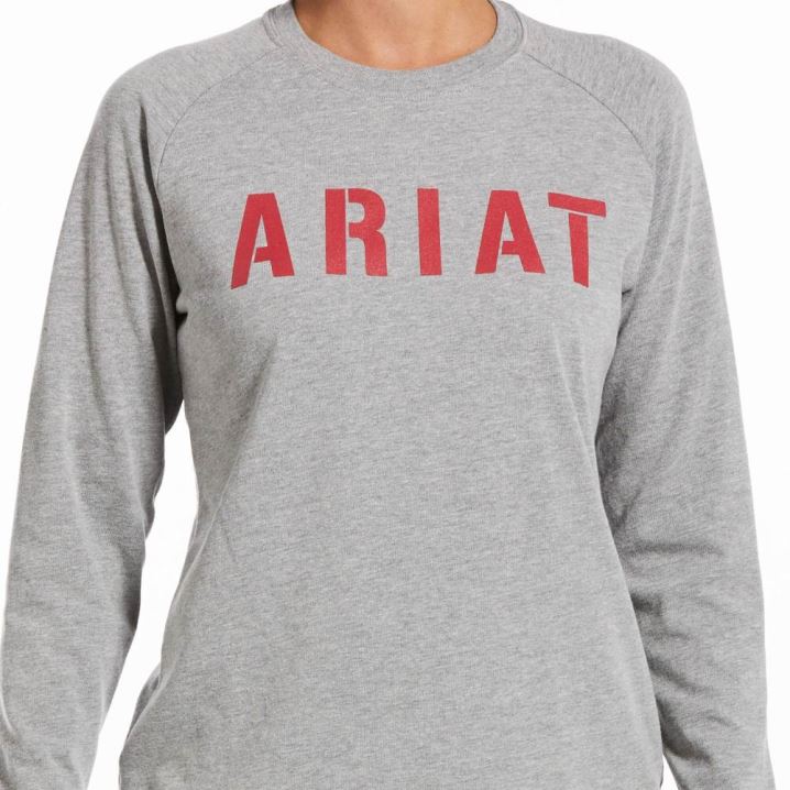 Ariat Rebar CottonStrong Block T-Shirt Sive | LilxSshH