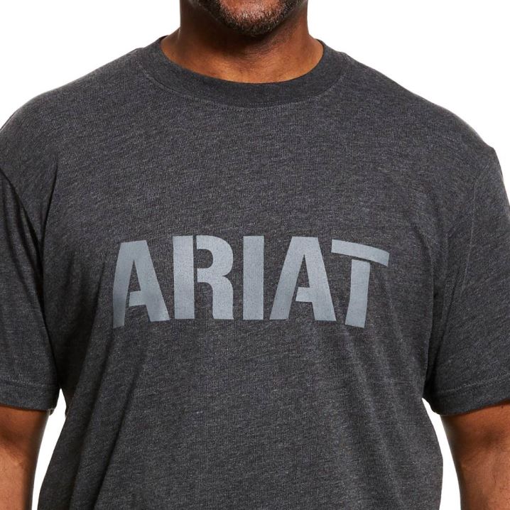 Ariat Rebar Cotton Strong Block Sive | PDln1TZV