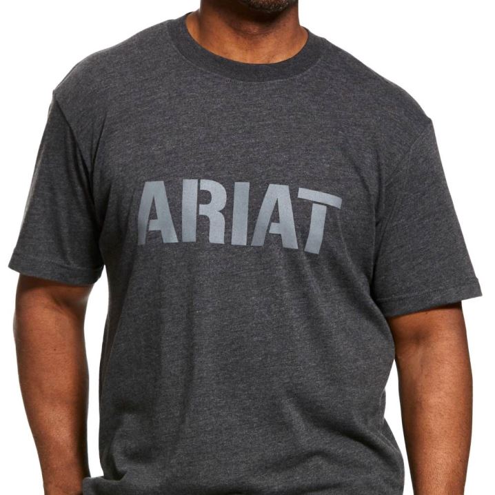 Ariat Rebar Cotton Strong Block Sive | PDln1TZV