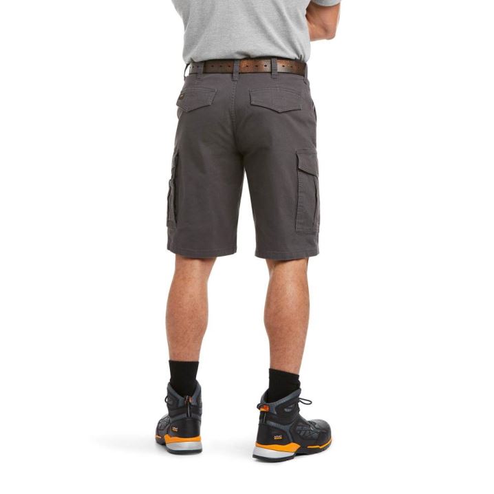 Ariat Rebar DuraStretch Made Tough Cargo Short Sive | BsAlwwkw