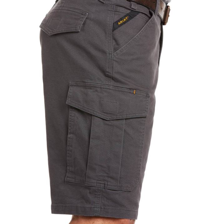 Ariat Rebar DuraStretch Made Tough Cargo Short Sive | BsAlwwkw