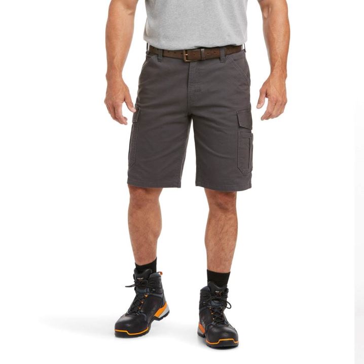 Ariat Rebar DuraStretch Made Tough Cargo Short Sive | BsAlwwkw