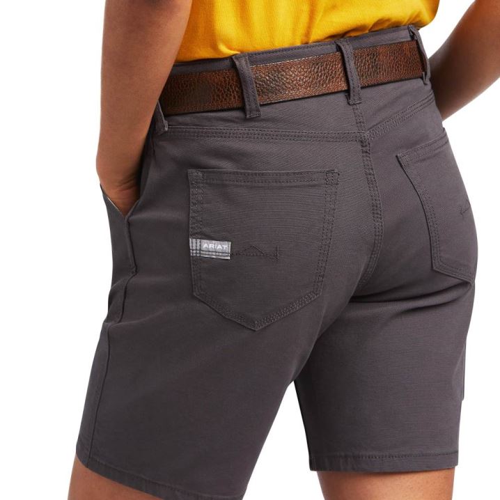 Ariat Rebar DuraStretch Made Tough Short Sive | Wcq89DIf