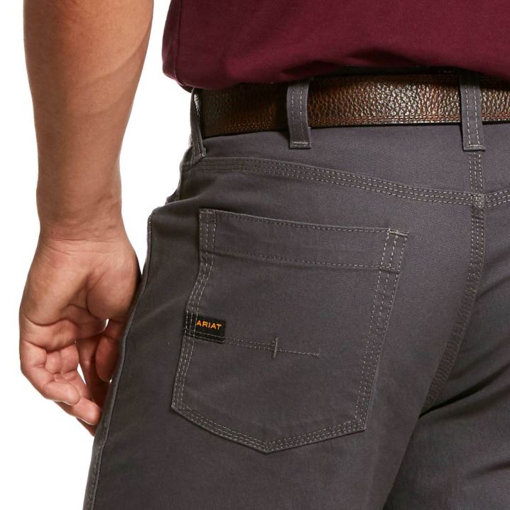 Ariat Rebar DuraStretch Made Tough Short Sive | kS2aujdy