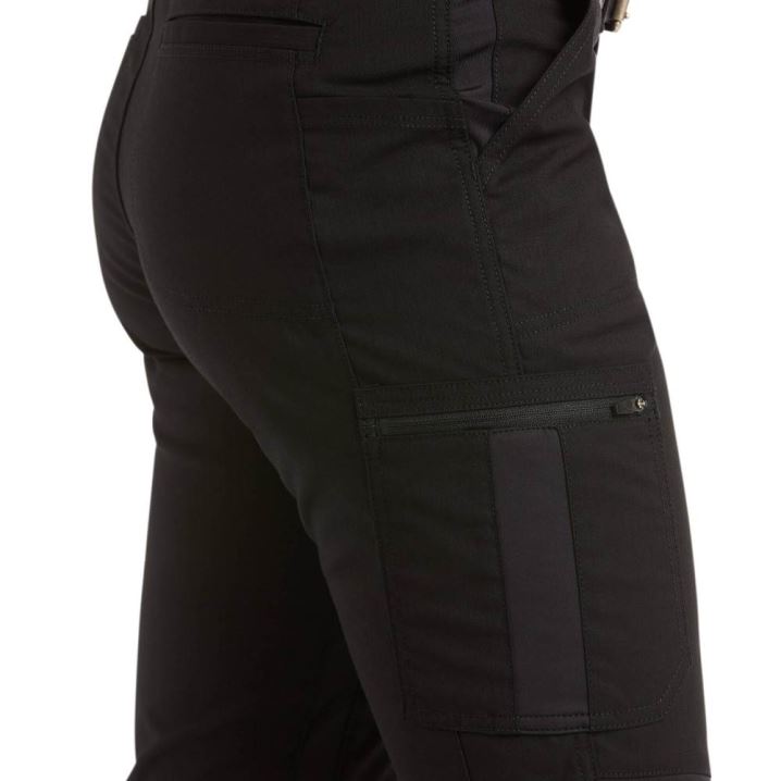 Ariat Rebar DuraStretch Ripstop Cargo Straight Leg Pant Črne | lHhMB8kG