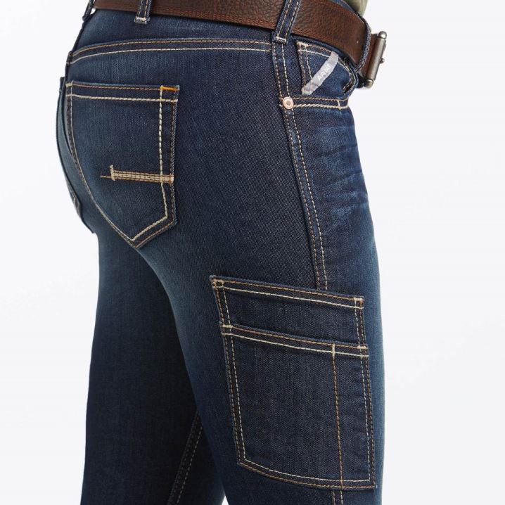 Ariat Rebar DuraStretch Riveter Boot Cut Jean Hallow | gppai3xE