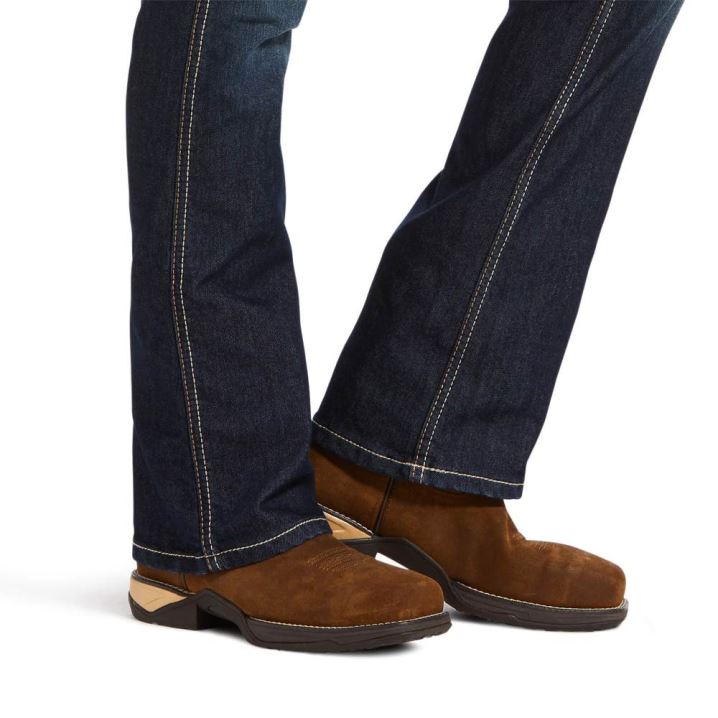 Ariat Rebar DuraStretch Riveter Boot Cut Jean Hallow | gppai3xE