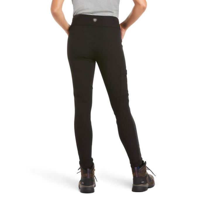 Ariat Rebar DuraStretch Utility Legging Črne | pgWJdmYL