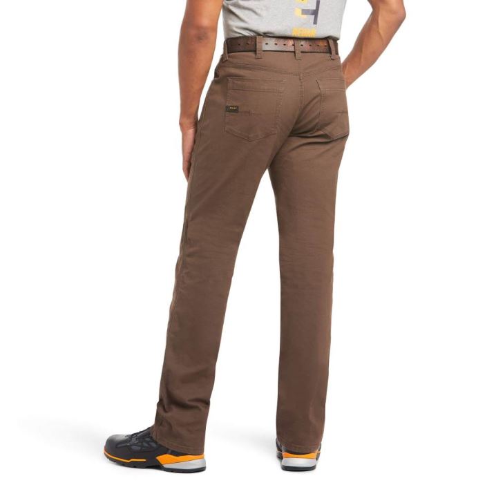 Ariat Rebar M4 Relaxed DuraStretch Made Tough Stackable Straight Leg Pant Wren | flzFpcXi