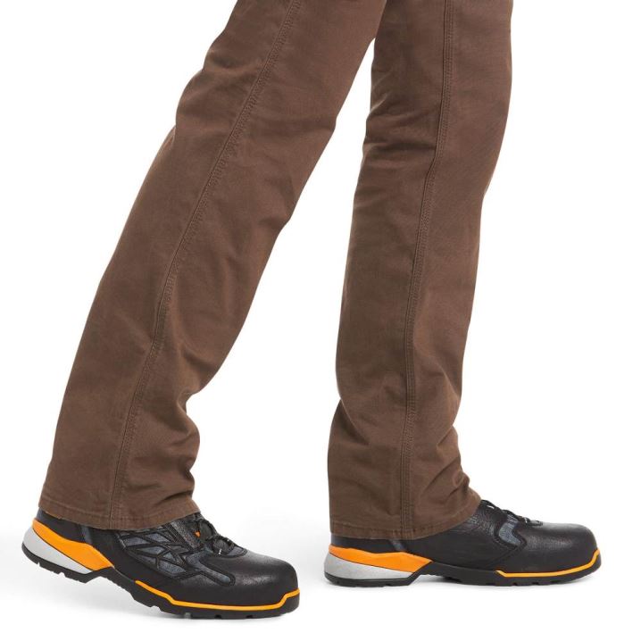 Ariat Rebar M4 Relaxed DuraStretch Made Tough Stackable Straight Leg Pant Wren | flzFpcXi