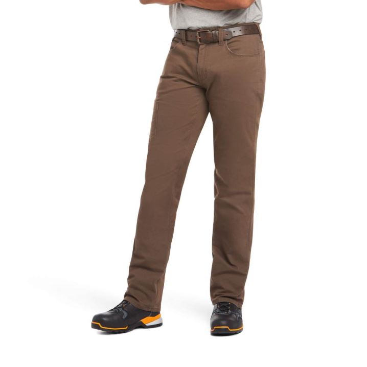 Ariat Rebar M4 Relaxed DuraStretch Made Tough Stackable Straight Leg Pant Wren | flzFpcXi