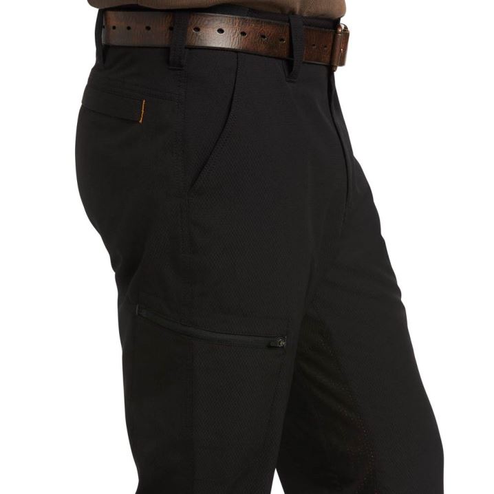 Ariat Rebar M5 Straight Work Flow Ultralight Straight Leg Pant Črne | jeDOg0mZ