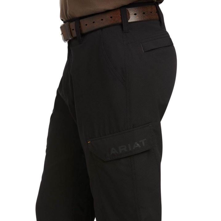 Ariat Rebar M5 Straight Work Flow Ultralight Straight Leg Pant Črne | jeDOg0mZ