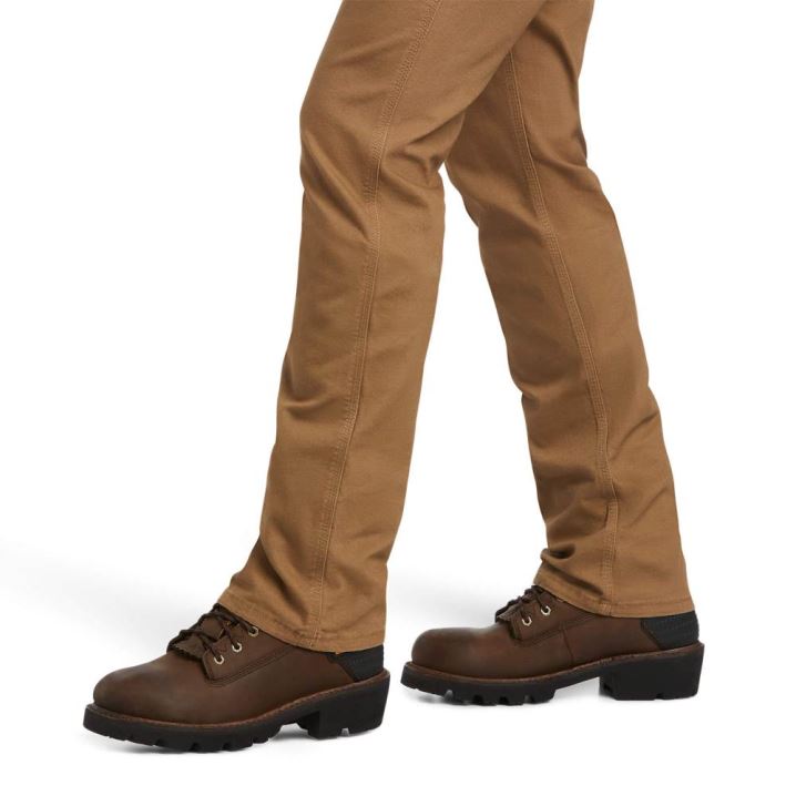 Ariat Rebar M7 Slim DuraStretch Made Tough Straight Pant Kaki | 34RtL1M6