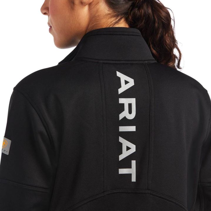 Ariat Rebar Polartec Elite Full Zip Sweatshirt Črne | q5Mp4ukQ