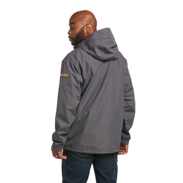 Ariat Rebar Stormshell Waterproof Jacket Sive | B3eJigrj