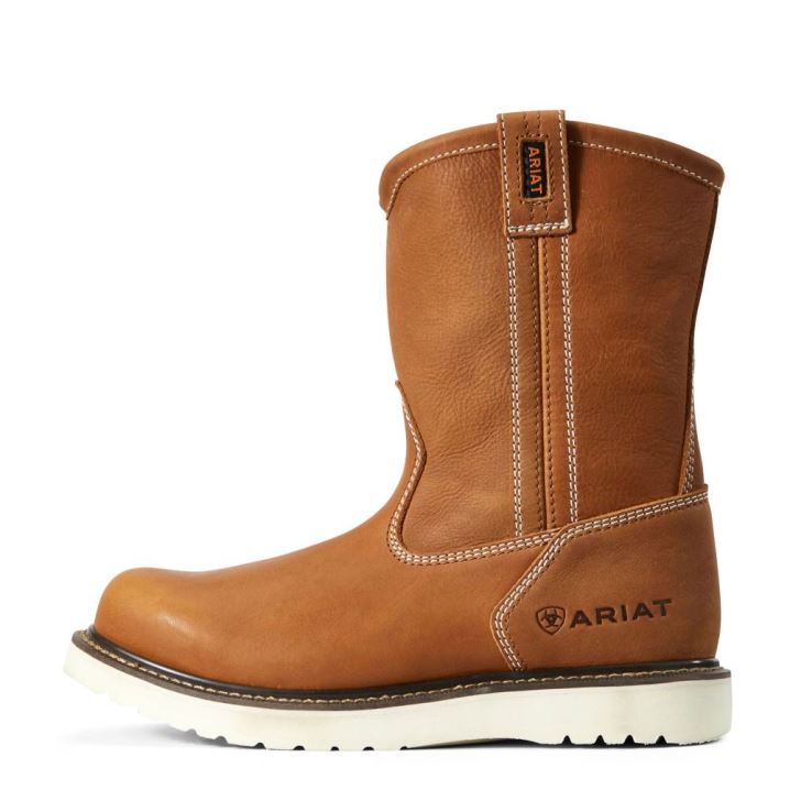 Ariat Rebar Wedge Work Boot Zlate | EQ1QRd1c