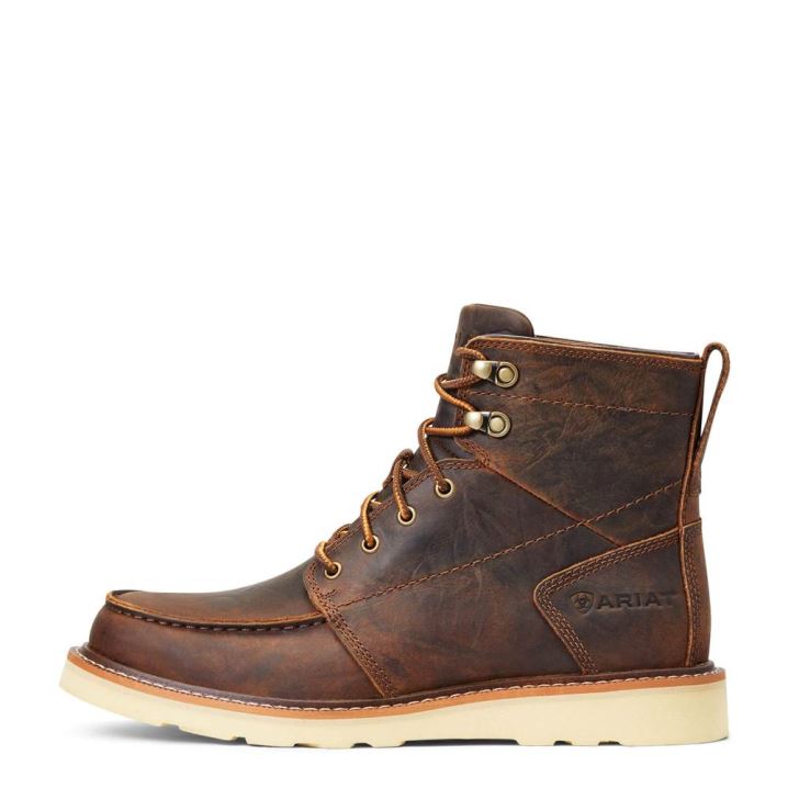 Ariat Recon Lace Boot Rjave | YxH4goNa