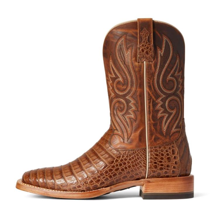 Ariat Relentless Denton Western Boot Bež | 9qUCj2nW